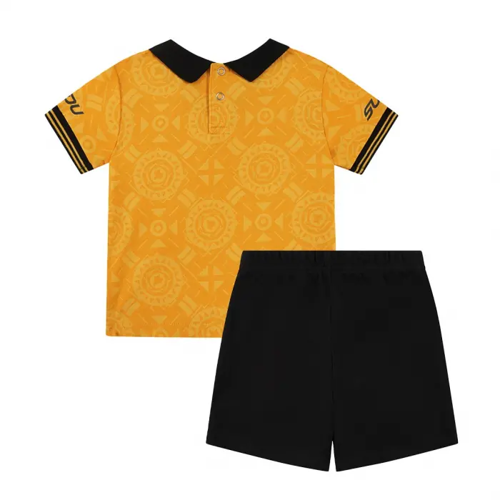Wolves Kits Shop | Official 2025-26 Kit T-Shirt & Short Set Wolverhampton Wanderers Apparel